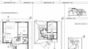 Plot for sale in photo